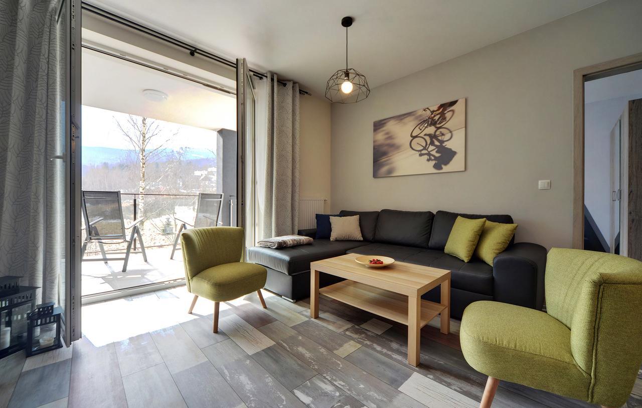 Apartamenty Sun Seasons 24 - Piano Świeradów-Zdrój Eksteriør billede