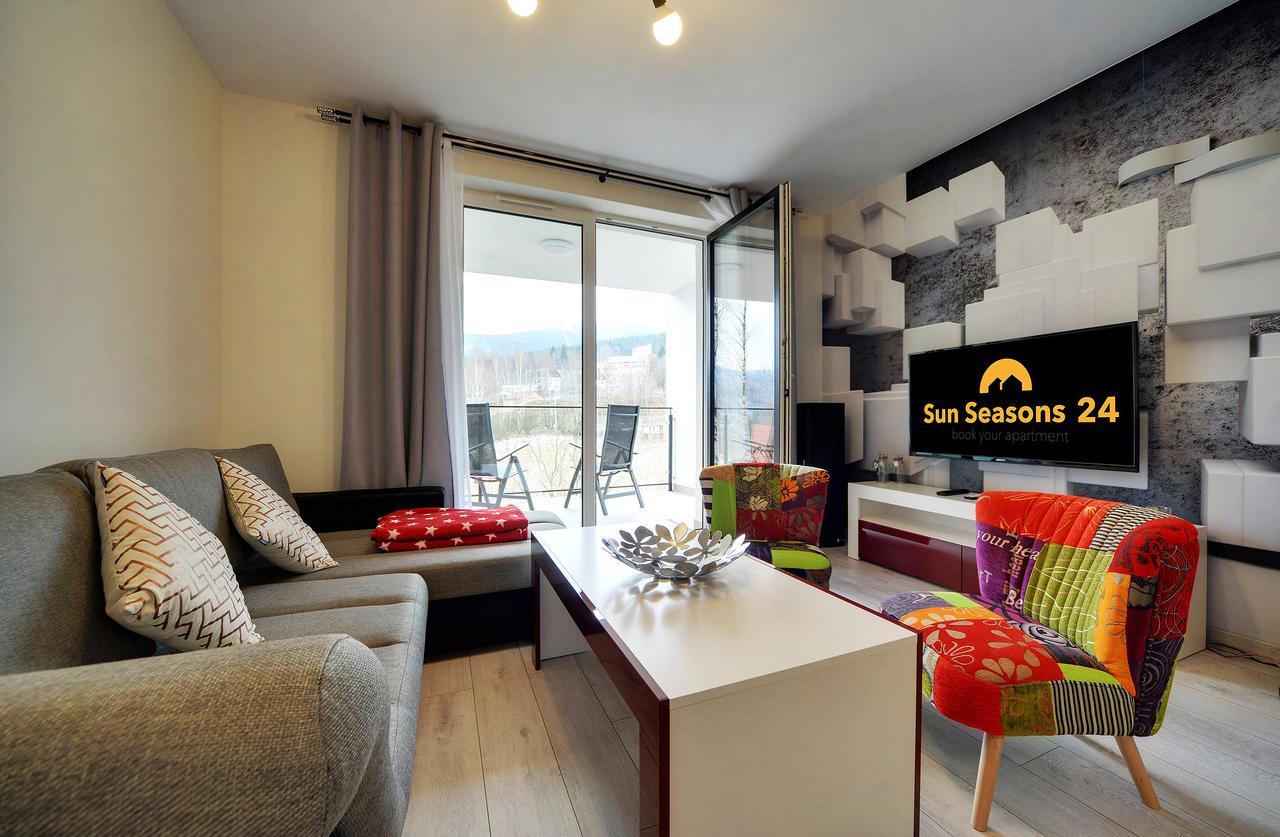 Apartamenty Sun Seasons 24 - Piano Świeradów-Zdrój Eksteriør billede