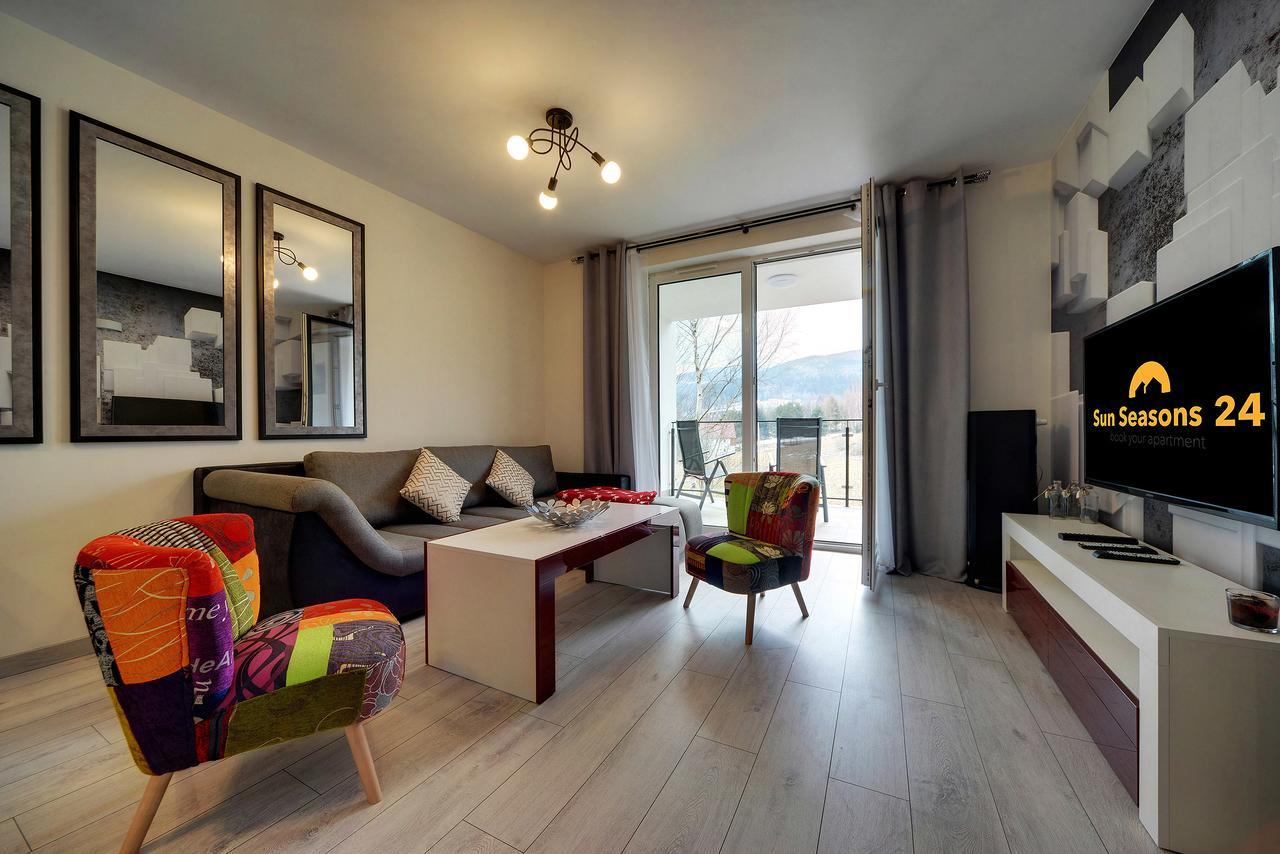 Apartamenty Sun Seasons 24 - Piano Świeradów-Zdrój Eksteriør billede